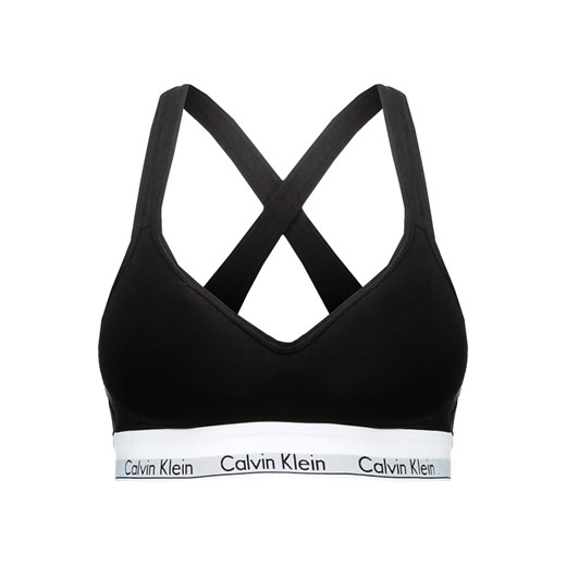 Calvin Klein Underwear MODERN BRALETTE LIFT Biustonosz bustier black