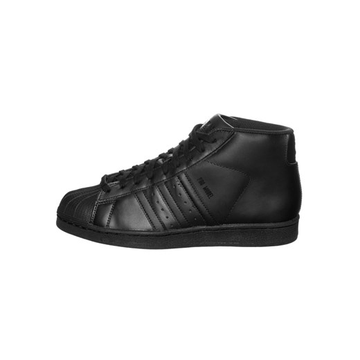 adidas Originals SUPERSTAR PRO MODEL Tenisówki i Trampki wysokie black