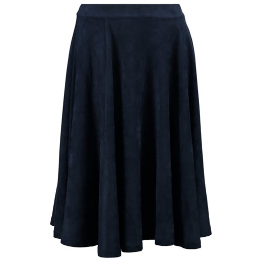 ADPT. ADPTWEST Spódnica trapezowa dark navy