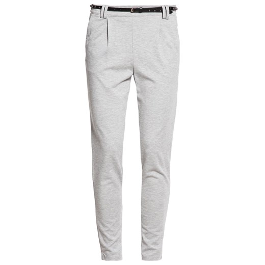 Vero Moda VMKELLY Spodnie materiałowe light grey melange