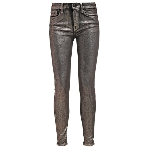 Replay JOI  Jeansy Slim fit silver