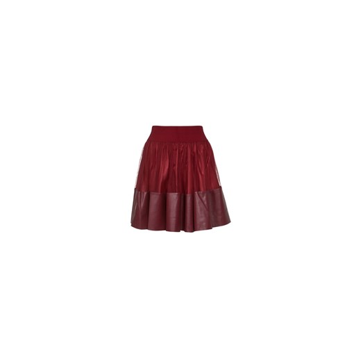 Tokyo Doll Dark Red Tulle Mesh Skirt