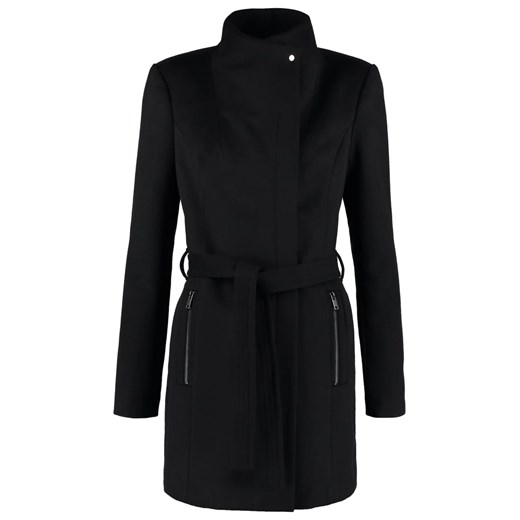 Vero Moda VMCALL RICH  Płaszcz wełniany /Płaszcz klasyczny black