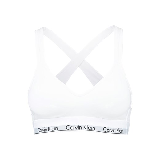 Calvin Klein Underwear MODERN BRALETTE LIFT Biustonosz bustier white