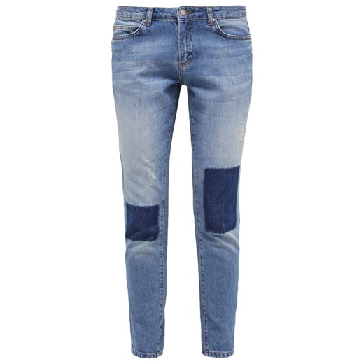 KIOMI Jeansy Relaxed fit blue denim