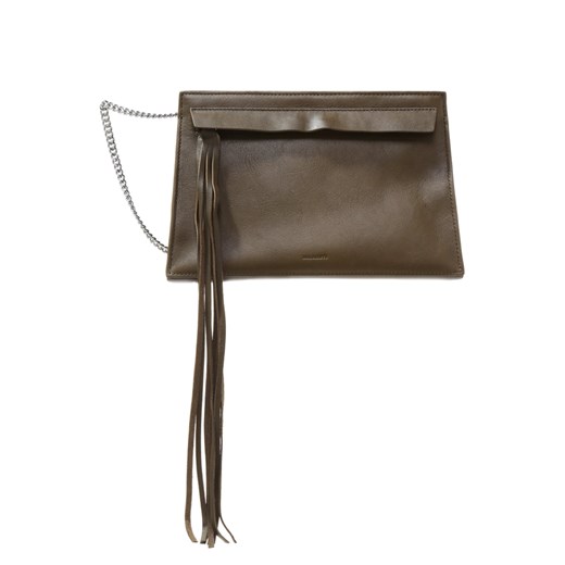 AllSaints KYO Kopertówka dark khaki green