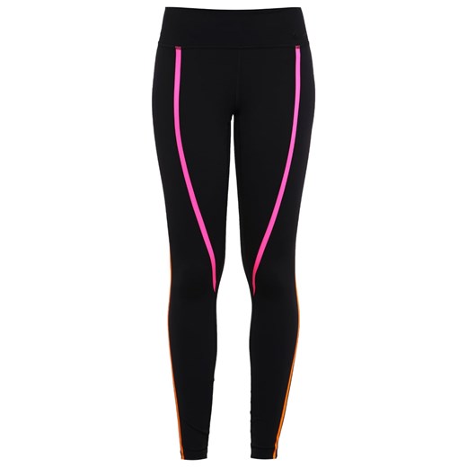 Nike Performance LEGENDARY Legginsy black/hyper pink/bright mandarin