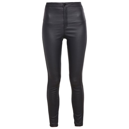 Missguided VICE Jeans Skinny Fit coated black