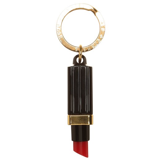 Lulu Guinness PERSPEX Breloczek black