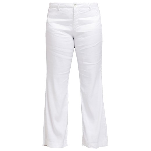 NYDJ Curvy Spodnie materiałowe optic white