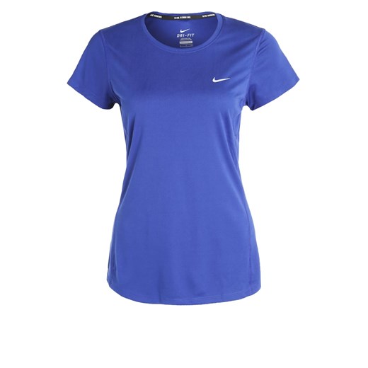 Nike Performance MILER Koszulka sportowa deep royal blue/reflective silver
