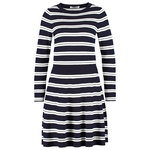 Lacoste Sukienka dzianinowa marine/farine