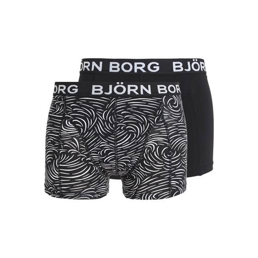 Björn Borg JAPANESE WAVE 2 PACK Panty black