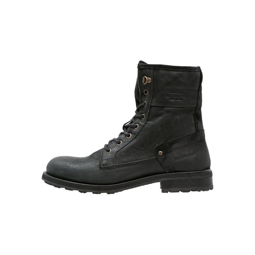 Yellow Cab GUARD Botki sznurowane black