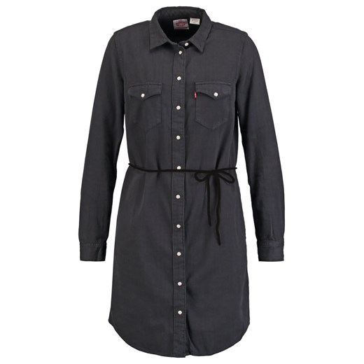 Levi's® ICONIC  Sukienka jeansowa black ink