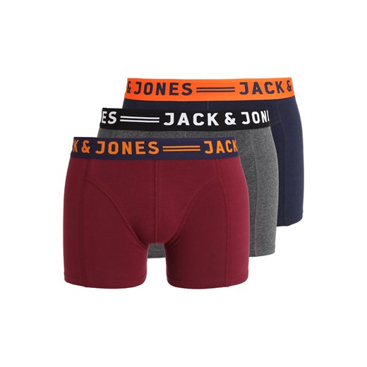 Jack & Jones JACLICHFIELD 3 PACK  Panty burgundy