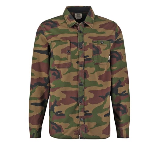Vans KIRTLAND CLASSIC FIT Koszula dark green