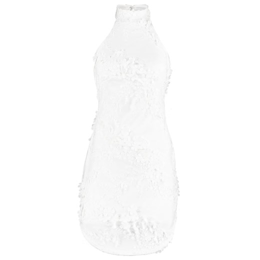 Missguided Sukienka koktajlowa white