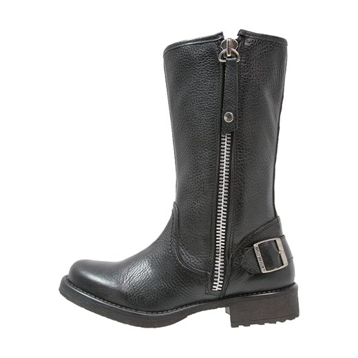 Harley Davidson BAISLEY Kowbojki i Buty motocyklowe black