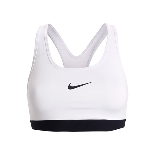 Nike Performance NEW PRO CLASSIC Biustonosz sportowy white/black