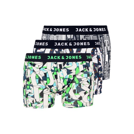Jack & Jones JACLIFE 3 PACK  Panty alpine green