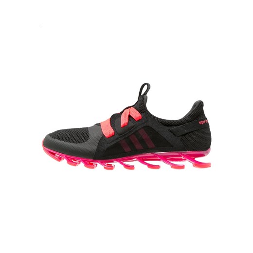 adidas Performance SPRINGBLADE NANAYA  Obuwie do biegania treningowe core black/shock pink/shock red