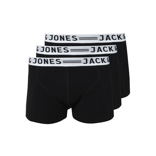 Jack & Jones 3 PACK Panty black