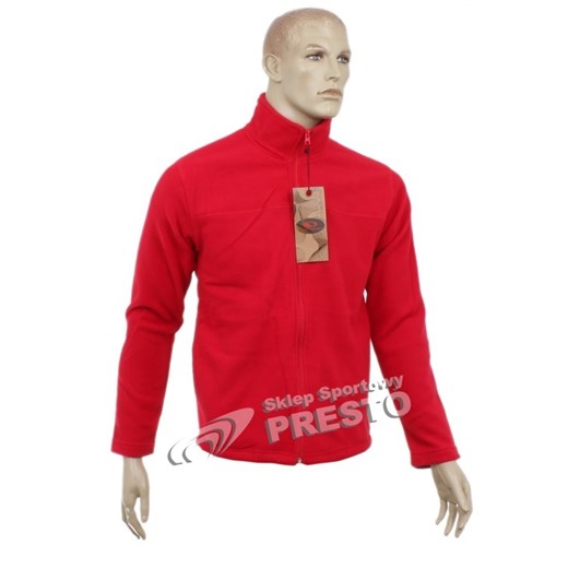 Bluza polarowa męska Harry Top PLM003 Outhorn - czerwony