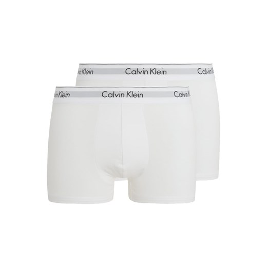Calvin Klein Underwear MODERN STRETCH TRUNK 2 PACK Panty white