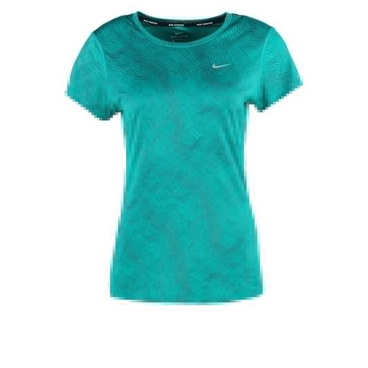 Nike Performance MILER Koszulka sportowa rio teal