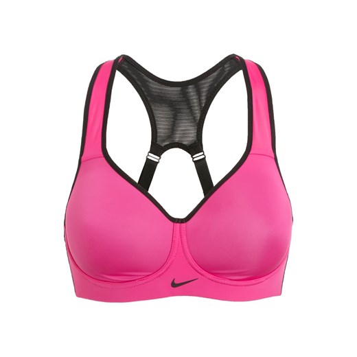 Nike Performance RIVAL Biustonosz sportowy vivid pink/black