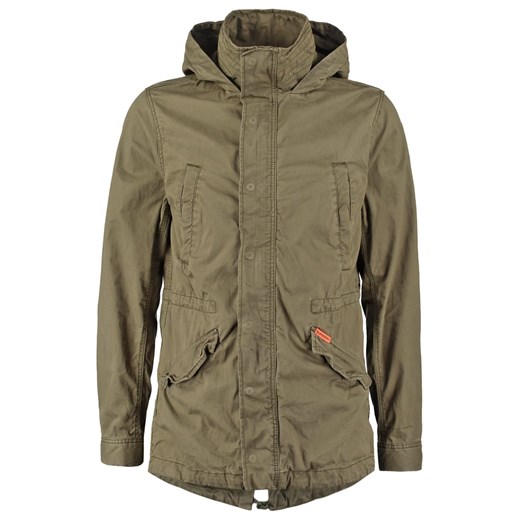 Superdry ROOKIE  Parka deepest army