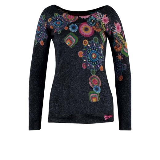 Desigual MIRANDA Sweter marino
