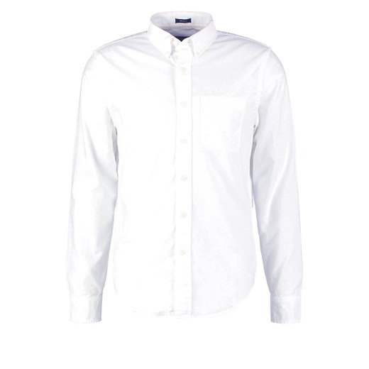 Abercrombie & Fitch MUSCLE FIT Koszula white