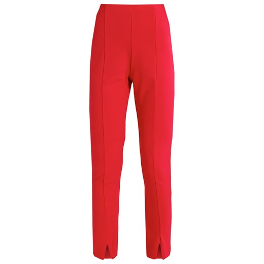 Missguided Spodnie materiałowe red