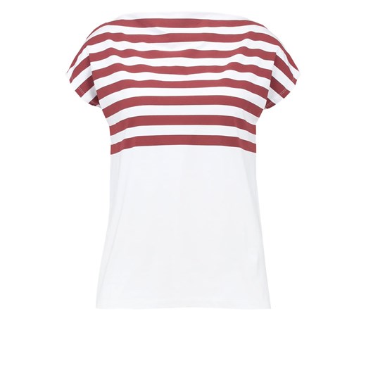KIOMI Tshirt z nadrukiem white/red