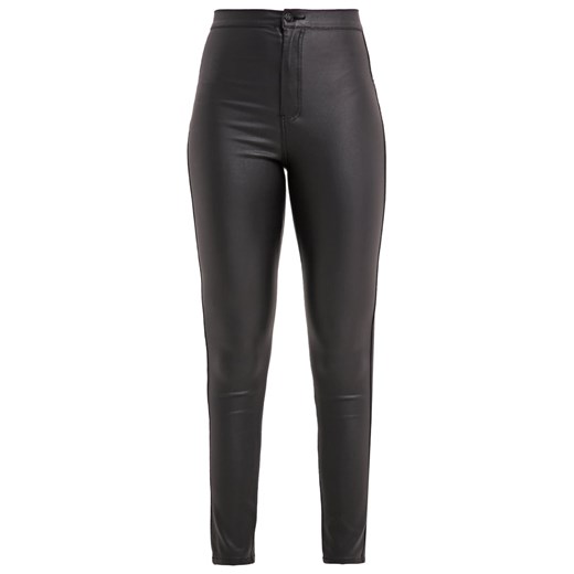 Missguided VICE Spodnie materiałowe black