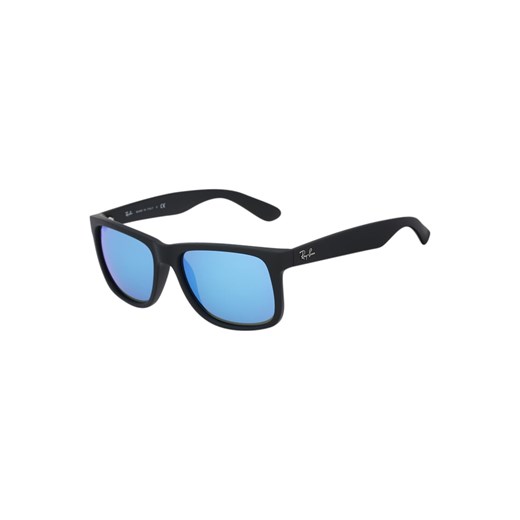 RayBan JUSTIN Okulary przeciwsłoneczne black/blue