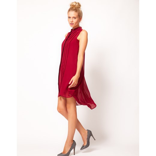 Sukienka Asos Asymmetric Shirt Style pandzior-pl-new-vogue sukienka