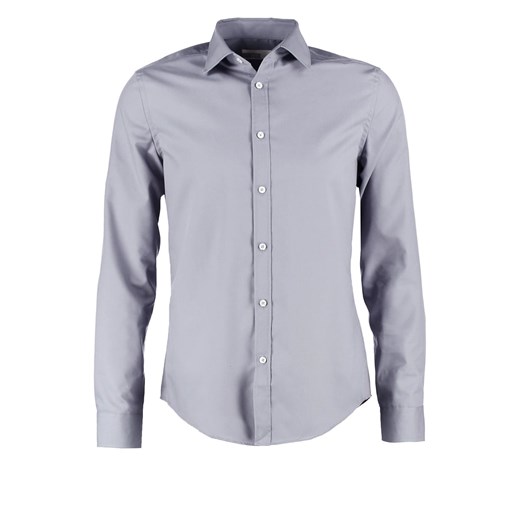 Pier One SLIM FIT Koszula biznesowa grey