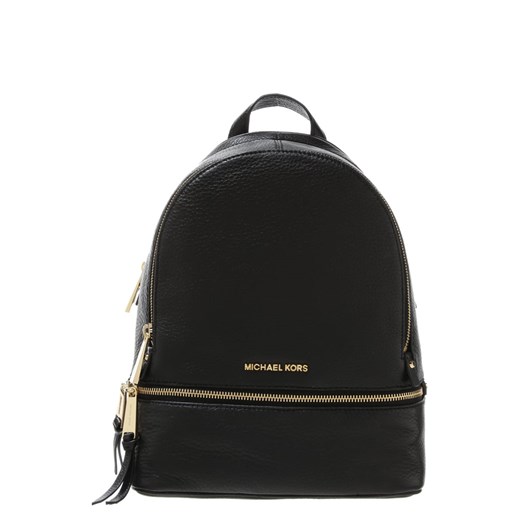 MICHAEL Michael Kors RHEA ZIP BACKPACK Plecak black