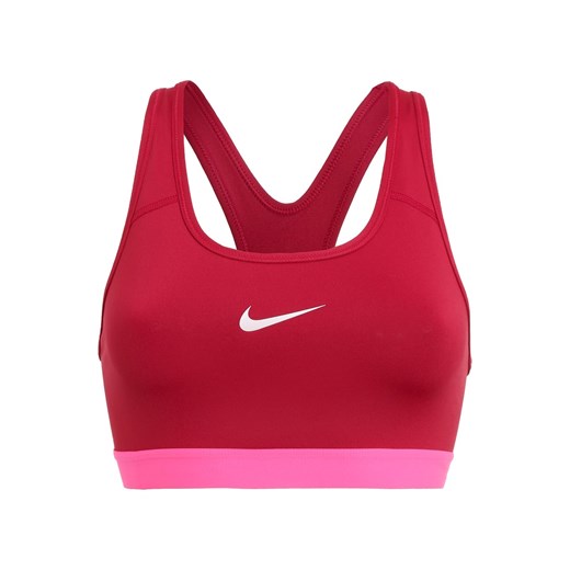 Nike Performance NEW CLASSIC Biustonosz sportowy noble red/hyper pink