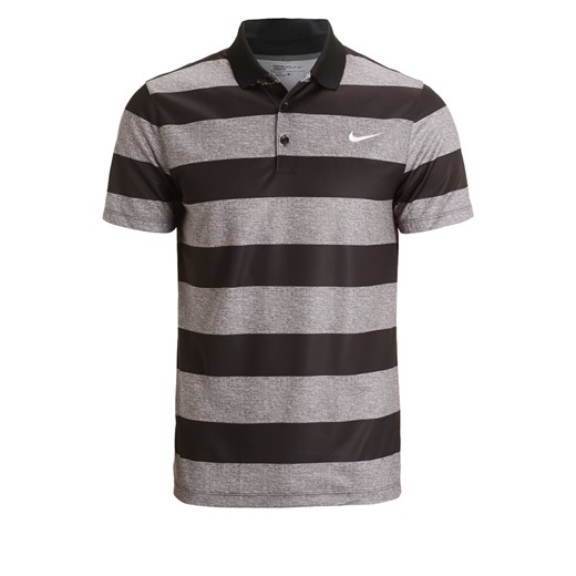 Nike Golf VICTORY Koszulka sportowa dark grey/black/white