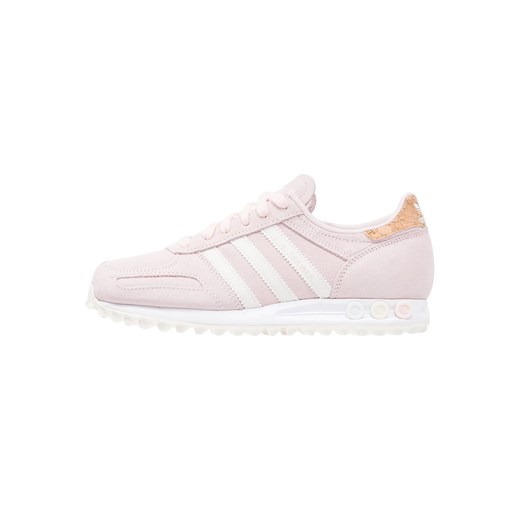 adidas Originals LA TRAINER Tenisówki i Trampki halo pink/offwhite/white