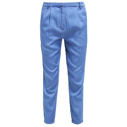Vila VIELECTRIC Spodnie materiałowe medium blue denim