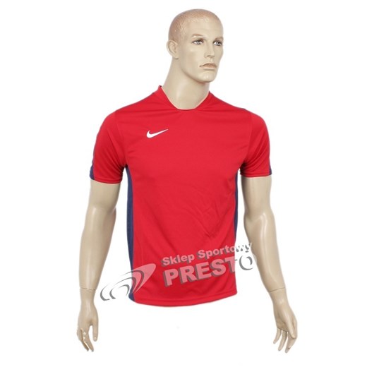 Koszulka piłkarska juniorska Nike Legend Game Jersey - czerwono-granatowy