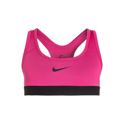 Nike Performance PRO CLASSIC Biustonosz sportowy vivid pink/black