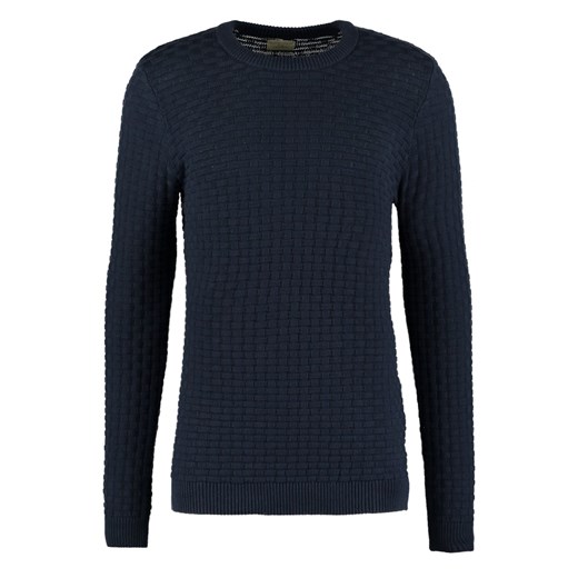 Selected Homme SHHDEAN  Sweter blueberry