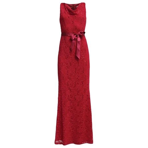 Young Couture by Barbara Schwarzer Długa sukienka red