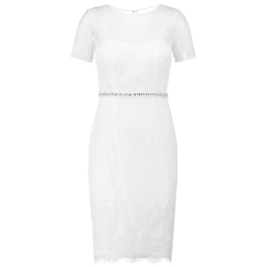 Luxuar Fashion Sukienka koktajlowa white